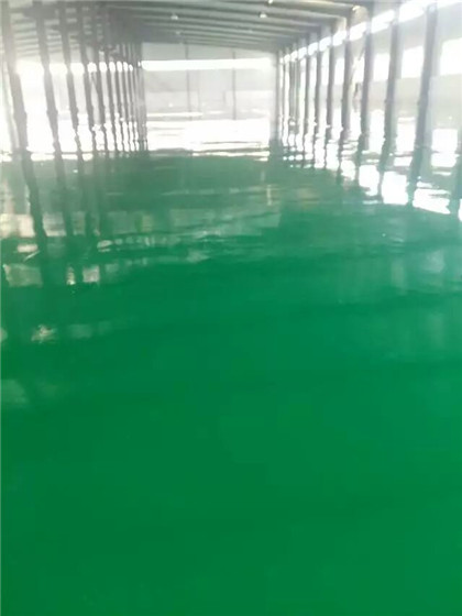 定远给你一份 地坪漆施工 + 维修（翻新）