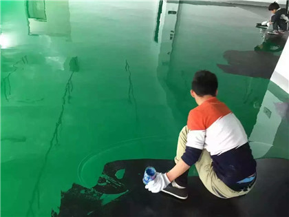 定远下面给你一份环氧地坪漆施工的完整流程