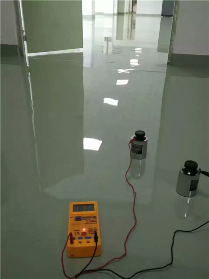 定远 防静电自流平检测