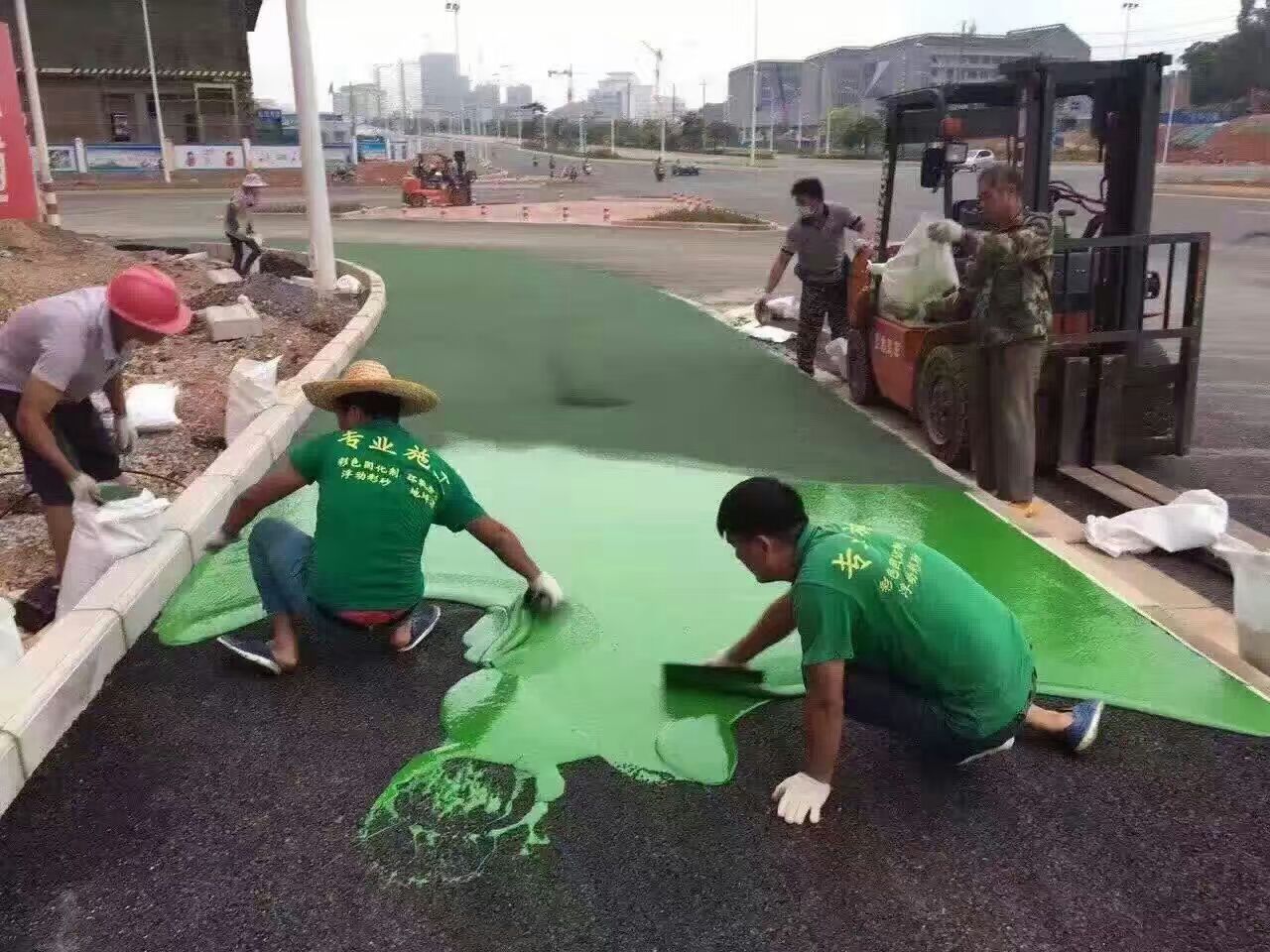 定远 地坪漆翻新施工全流程方案